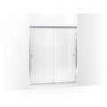 Sterling Finesse Frameless Sliding Shower Door 54-5/8"–59-5/8" W X 70-1/16" H 5477-59S-G03